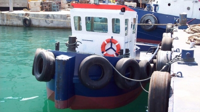 Tugboat CHRISTOS IX
