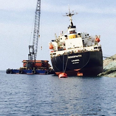 Wreck Removal M/V GOODFAITH - Andros Island 28-9-15