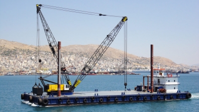 Crane Barge IGNATIOS II