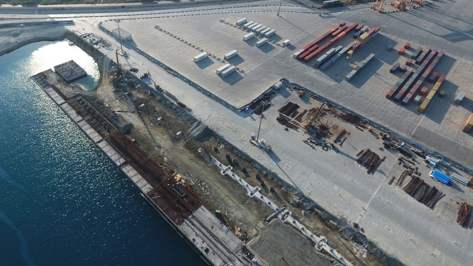 CONSTRUCTION OF QUAY EXTENSION AT LIMASSOL PORT - CYPRUS