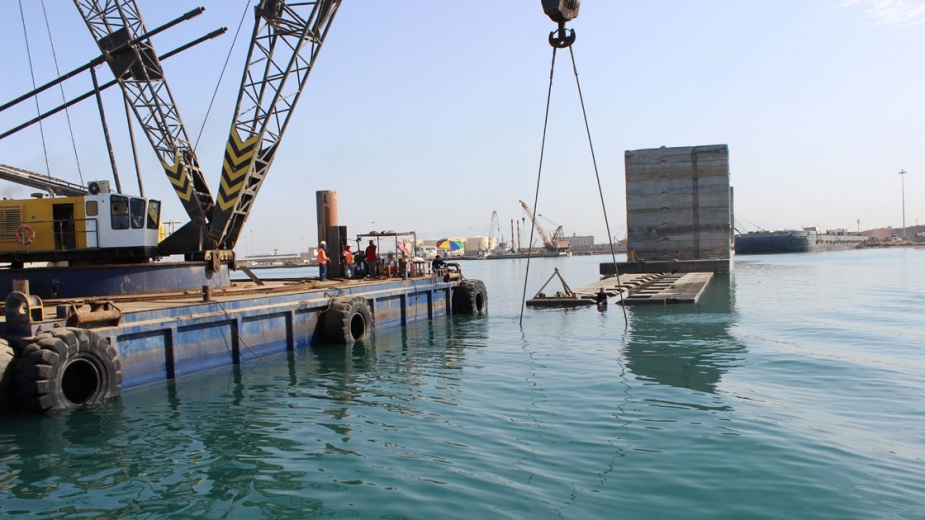 CONSTRUCTION OF A BULK HANDLING BERTH No.11 - YANBU PORT - SAUDI ARABIA